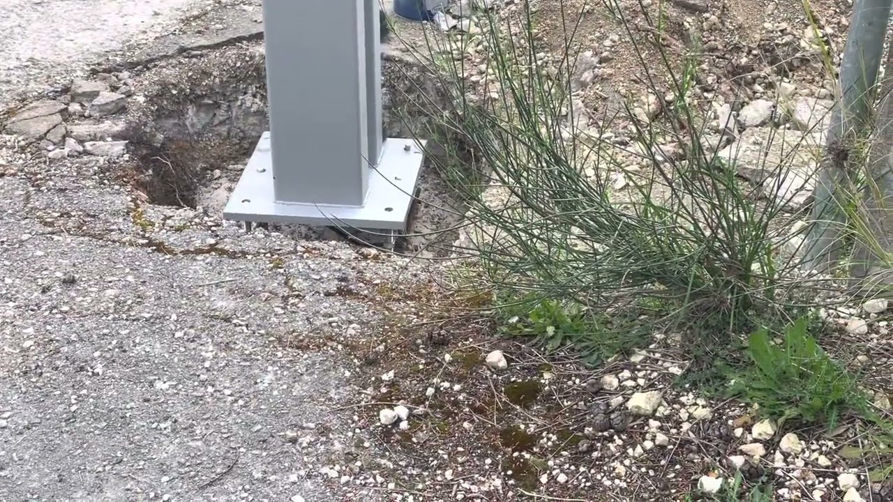 Car port solar - Part 1: Columns