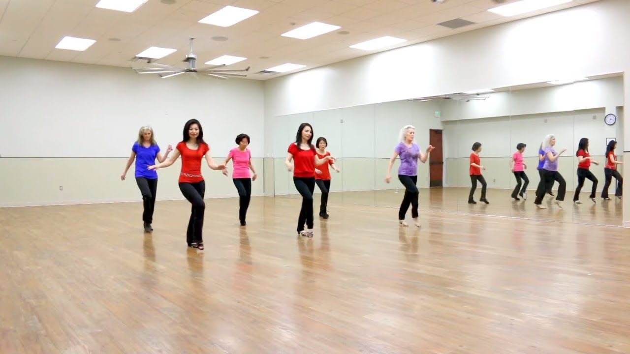 Enamoraté De Mí - Line Dance (Dance & Teach in English & 中文)