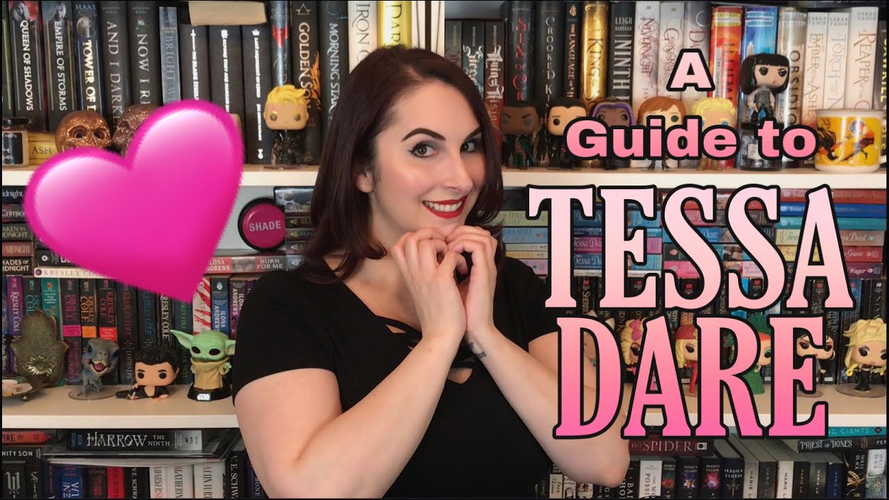 The Naughty Librarian: Author Deep Dive - Tessa Dare