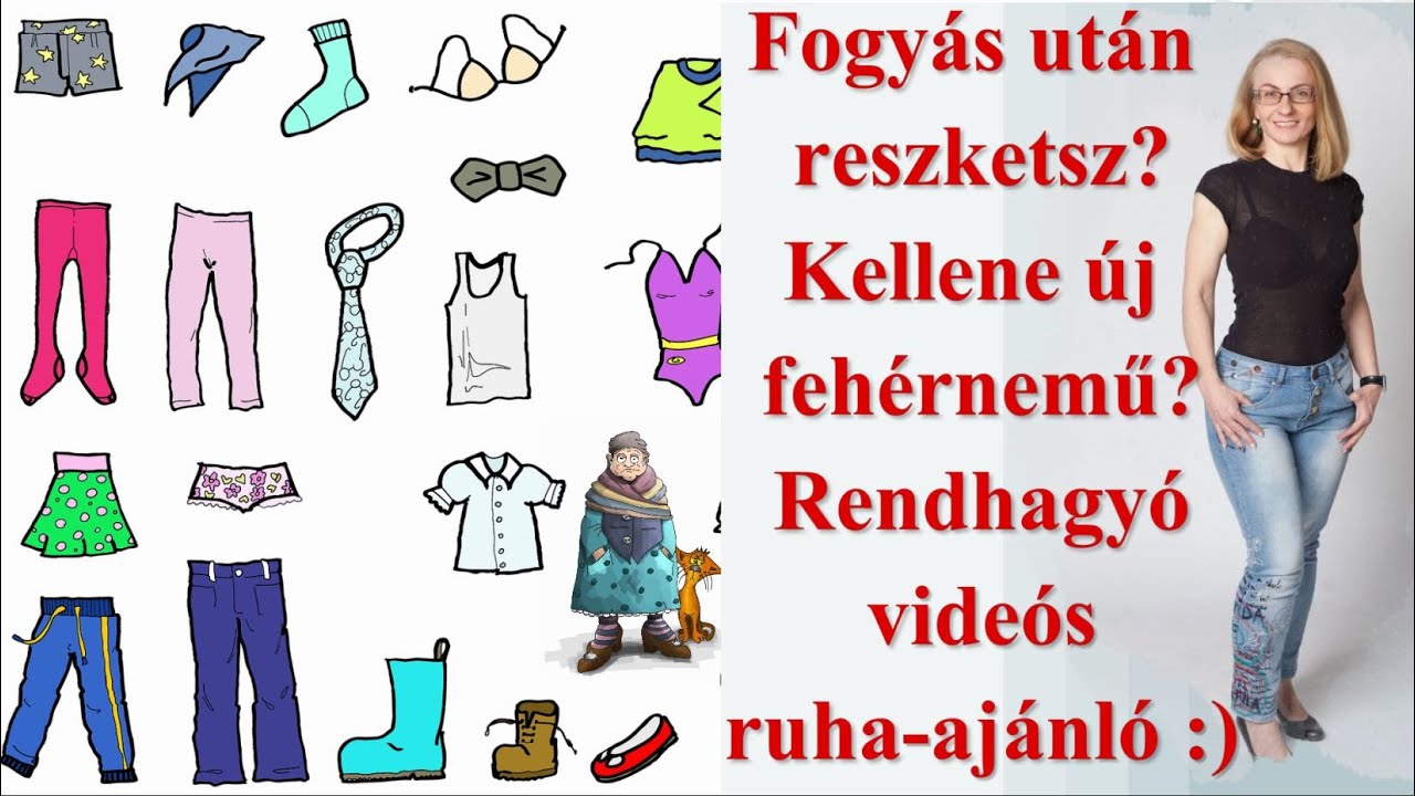 Ruhat&aacute;r-friss&iacute;t&eacute;s fogy&aacute;s &eacute;s hasplasztika ut&aacute;n ;)