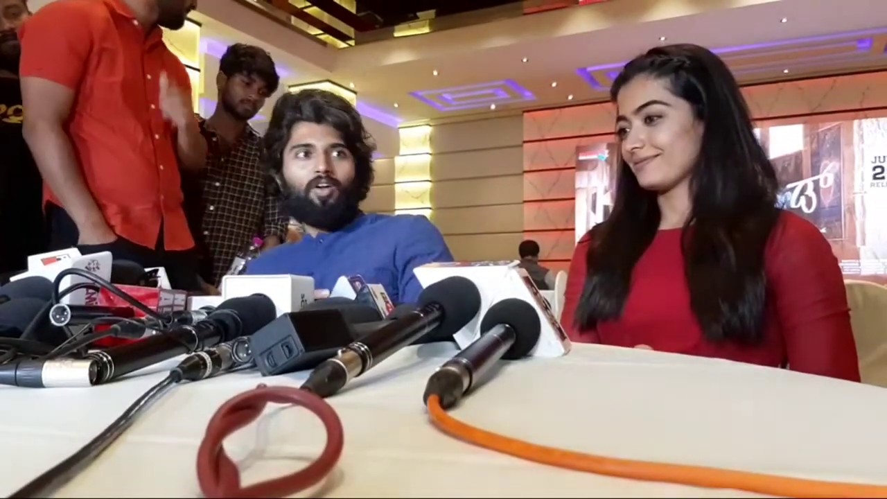 Dear Comrade official Press meet | Vijay Deverakonda | Rashmika | Bharat Kamma