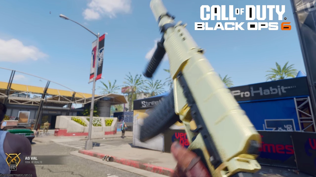 El CAMUFLAJE ORO en La AS VAL CALL OF DUTY BLACK OPS 6