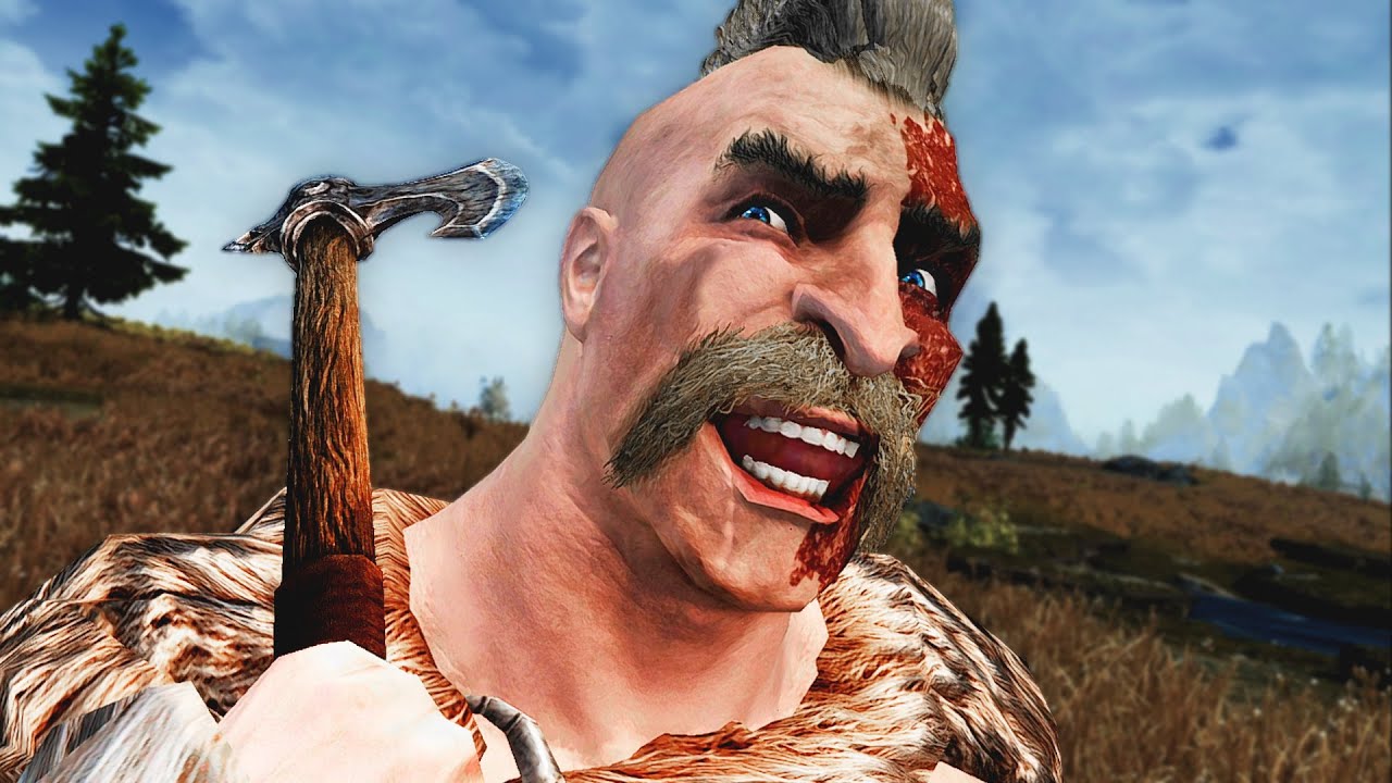 Skyrim, but I'm an actual Bandit NPC