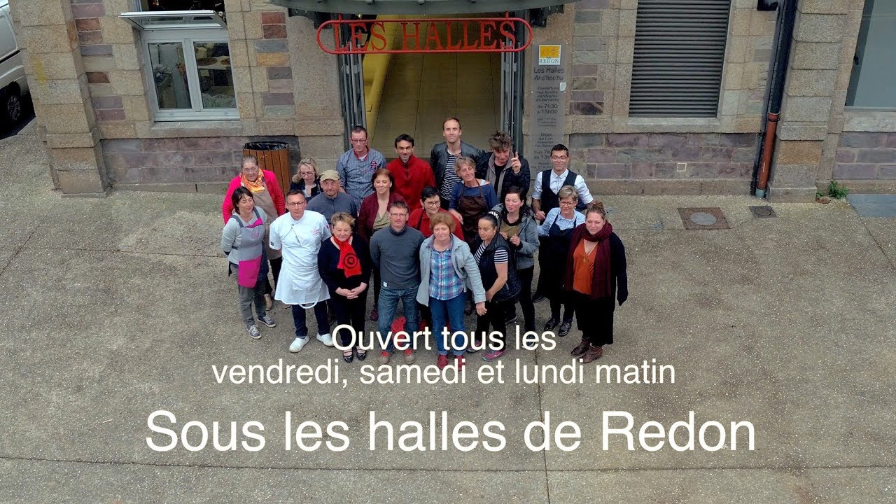 Marché des Halles de Redon