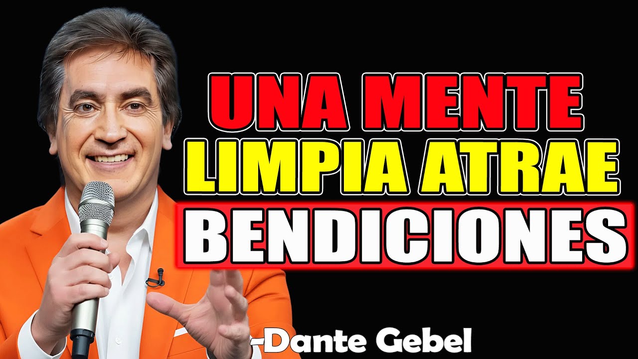 ¡Aprende A Pensar Como Dios Piensa De Ti! - Dante Gebel Predicas 2025