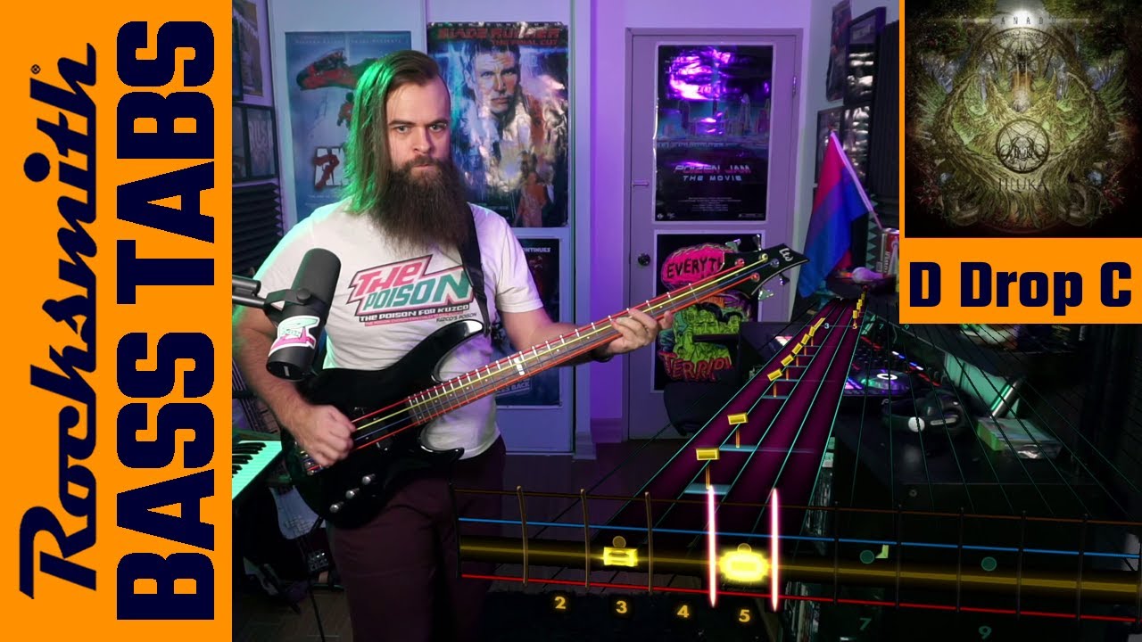 JILUKA－Ajna -SgVer- (2019 ver.)｜Bass Tabs [D Drop C][Rocksmith]