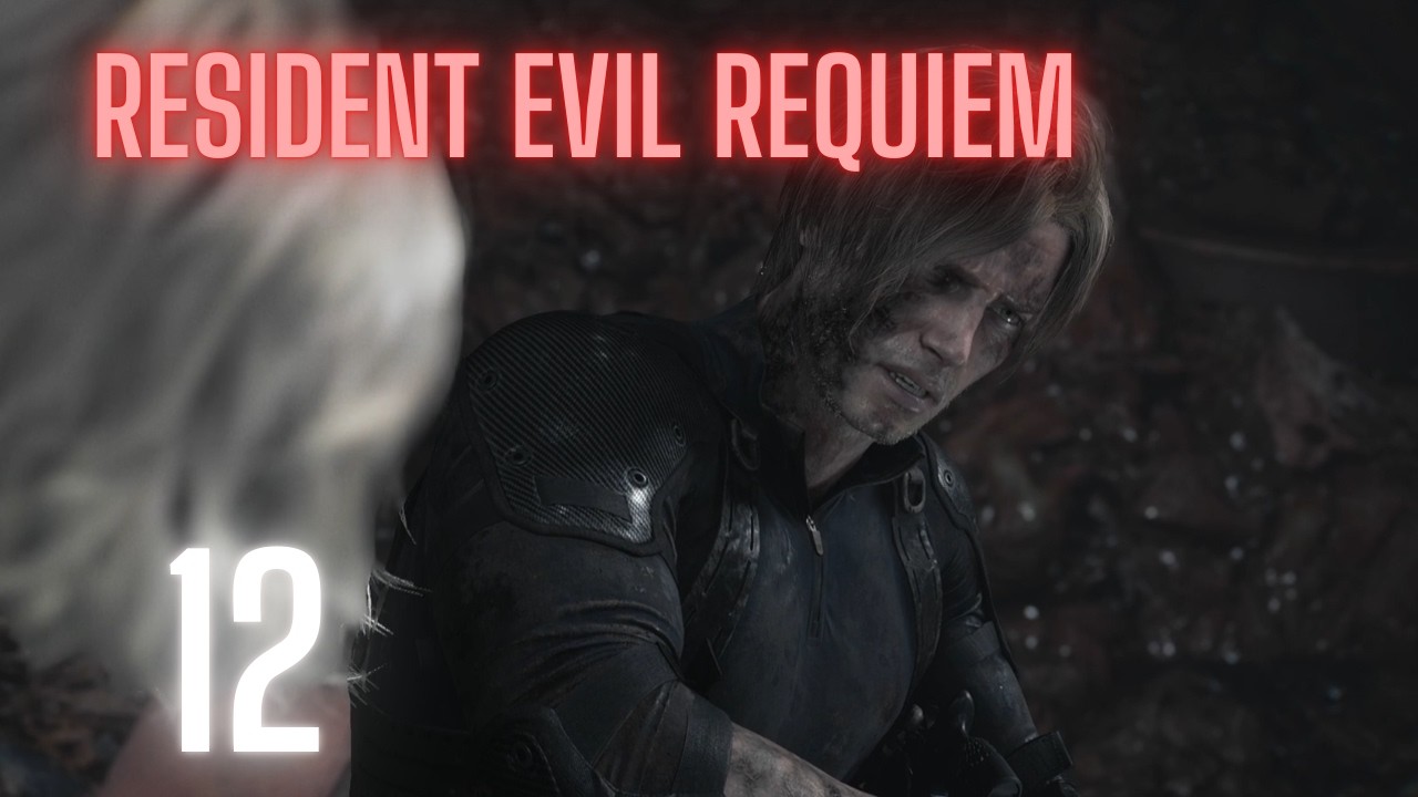 Resident Evil Requiem, Ark Lab - Chill Playthrough (PS5) - Part 12