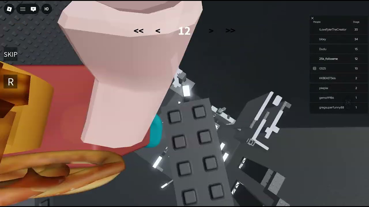 *STAGE 11 AND 12* CLOUD TOWER