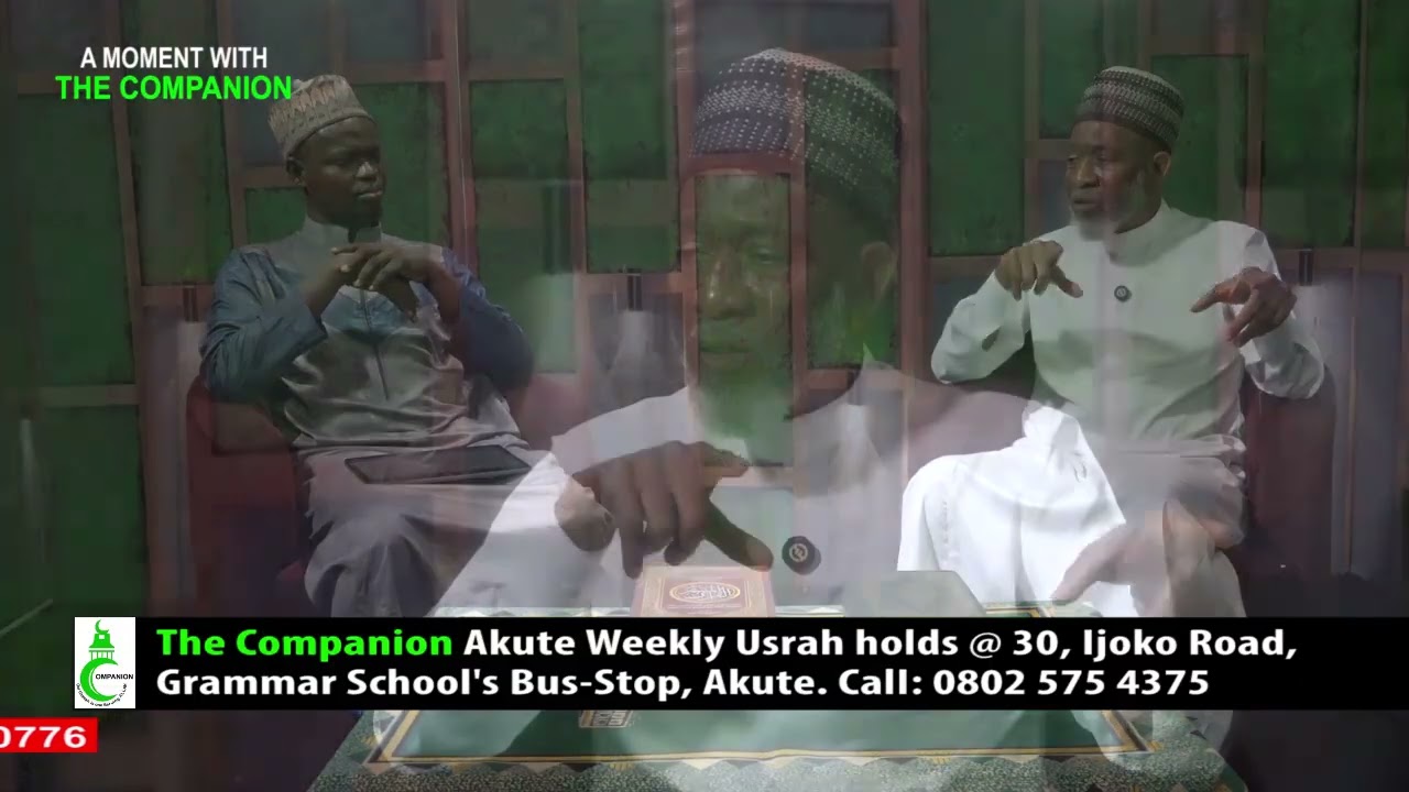 DAY 17: Leadership and Governance By Imam Nojeem Jimoh
