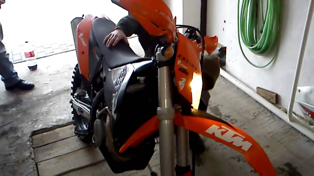 KTM 450 EXC 2010