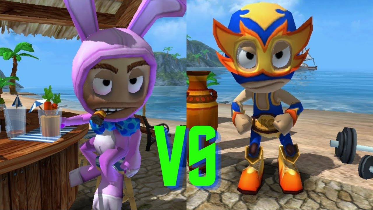 El Zipo VS Benny in Beach Buggy racing @TheRealTruentYT