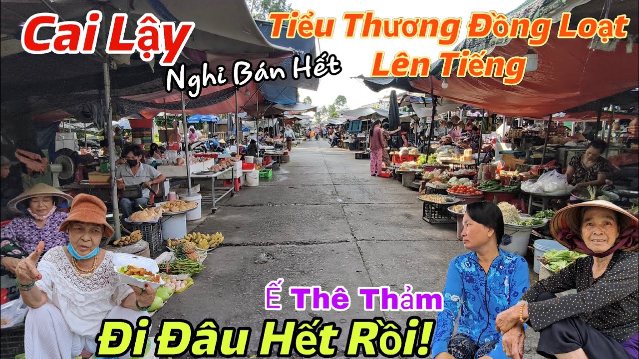 Các Tiểu Thương Đồng Loạt Lên Tiếng Vì 