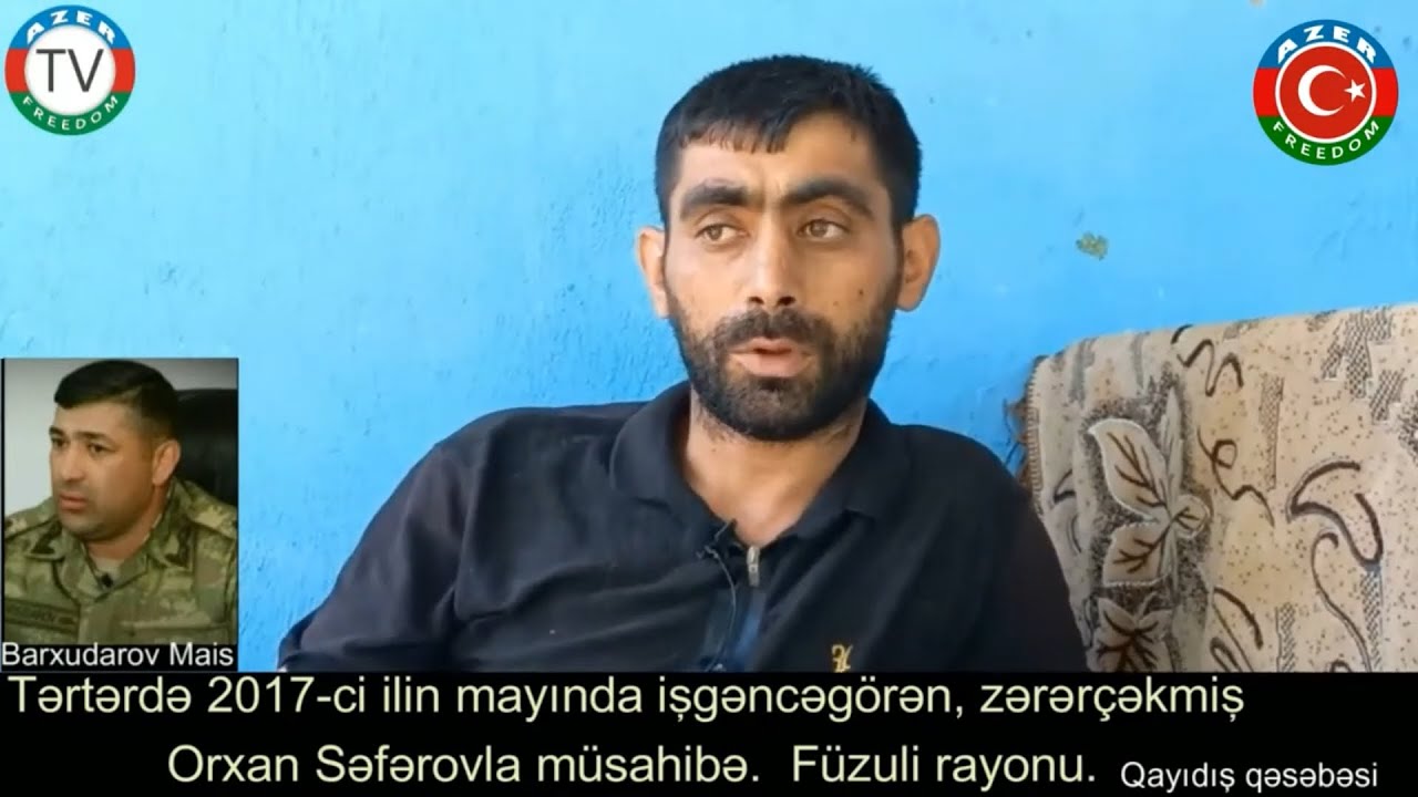 3.5.23: Tərtər işində olmazın işgəncələr g&ouml;rm&uuml;ş Orxan Səfərov danışdı.