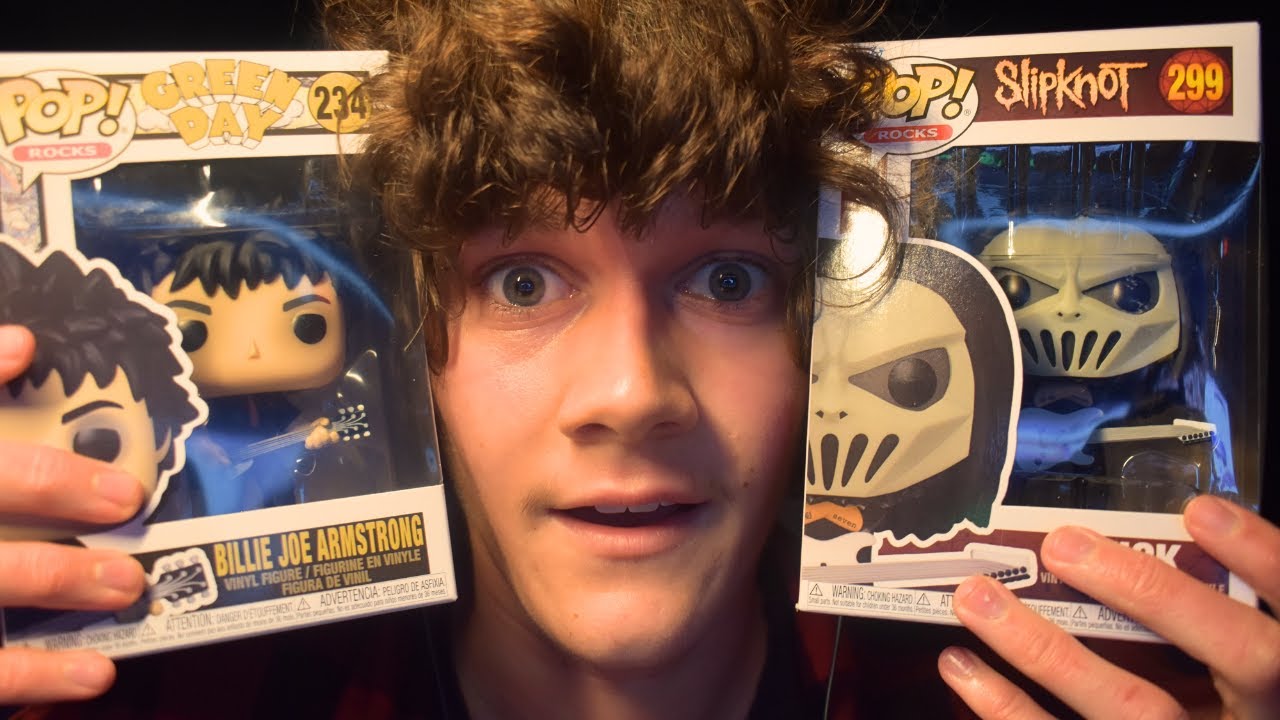 ASMR Funko Pop Collection (Tapping, Whispering and Mouth Sounds)