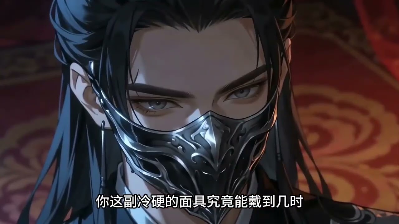 《十三清清》昭阳公主赵清清对新科状元一见倾心，命贴身影卫十三为其奔走，却不知这戴玄铁面具的影子早已对她情根深种，暗中阻拦。一场误会揭开欺瞒真相，压抑多年的爱意在深夜爆发，却因身份鸿沟陷入拉扯#阿紫说漫
