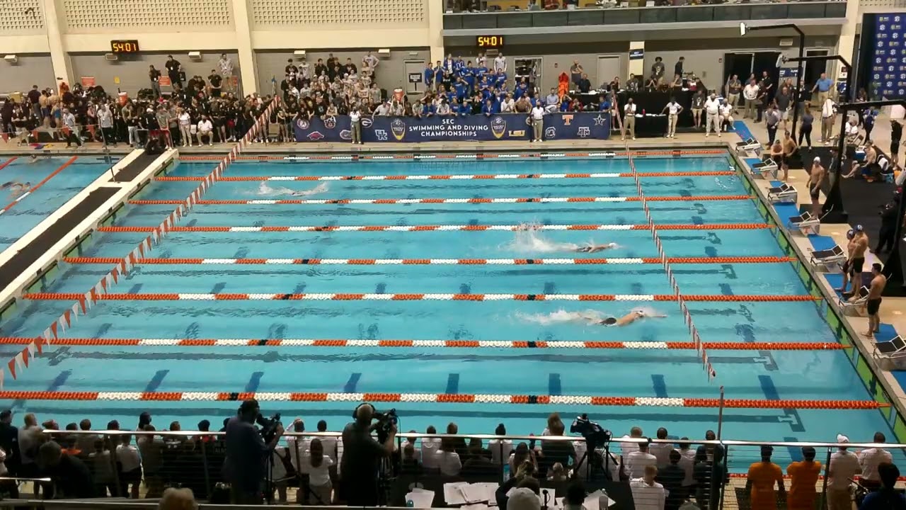 02/15/2022 SEC -  M 200 Medley Relay Finals H2