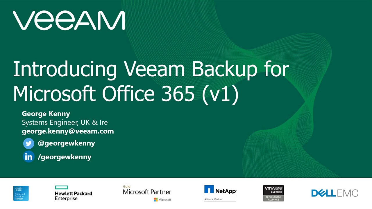 Veeam Backup for Microsoft Office 365