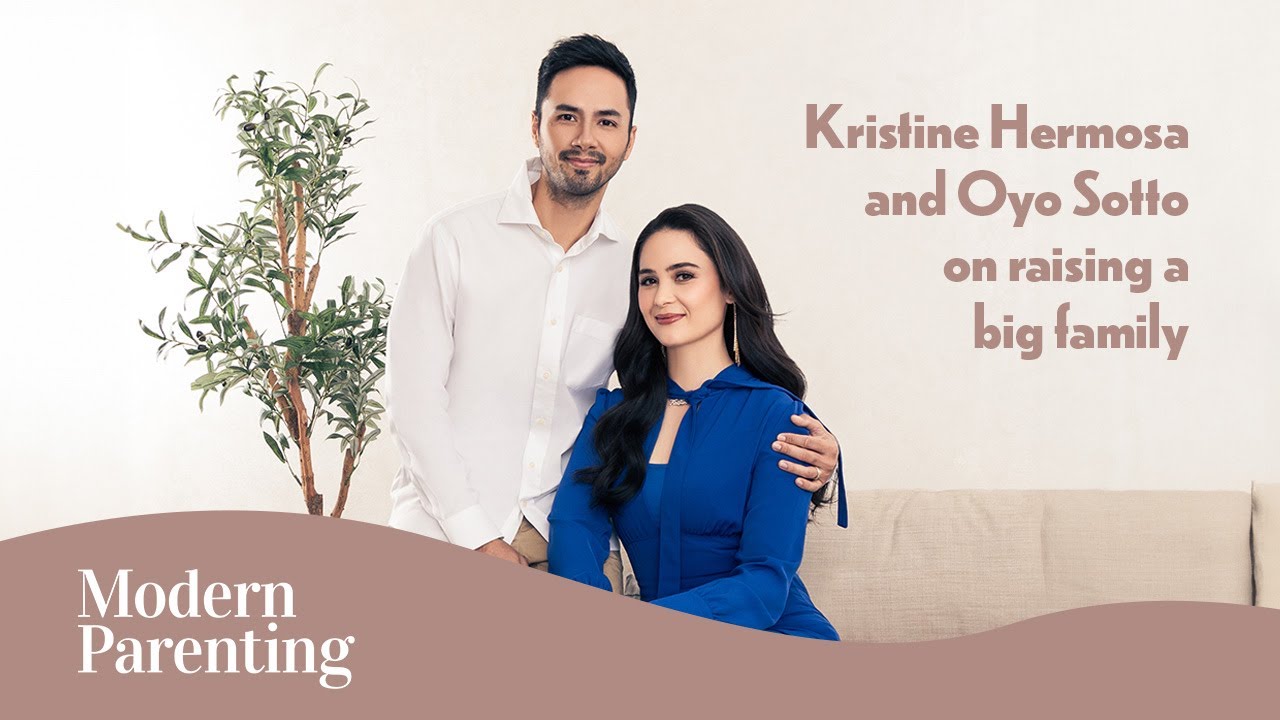 Family Matters: Oyo Sotto & Kristine Hermosa on Raising a Big Family | Modern Parenting