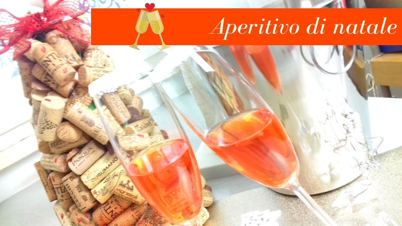 Aperitivo di natale