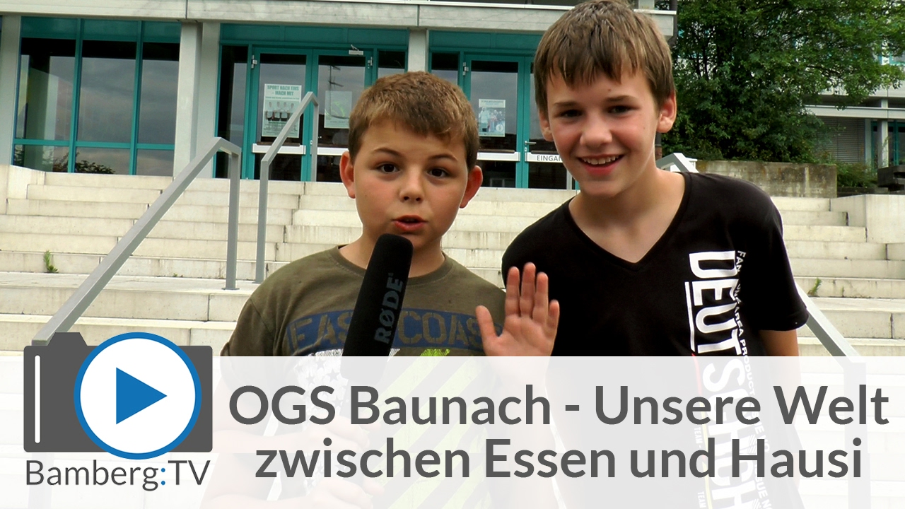 Bamberg:TV - Weltreise OGS Baunach