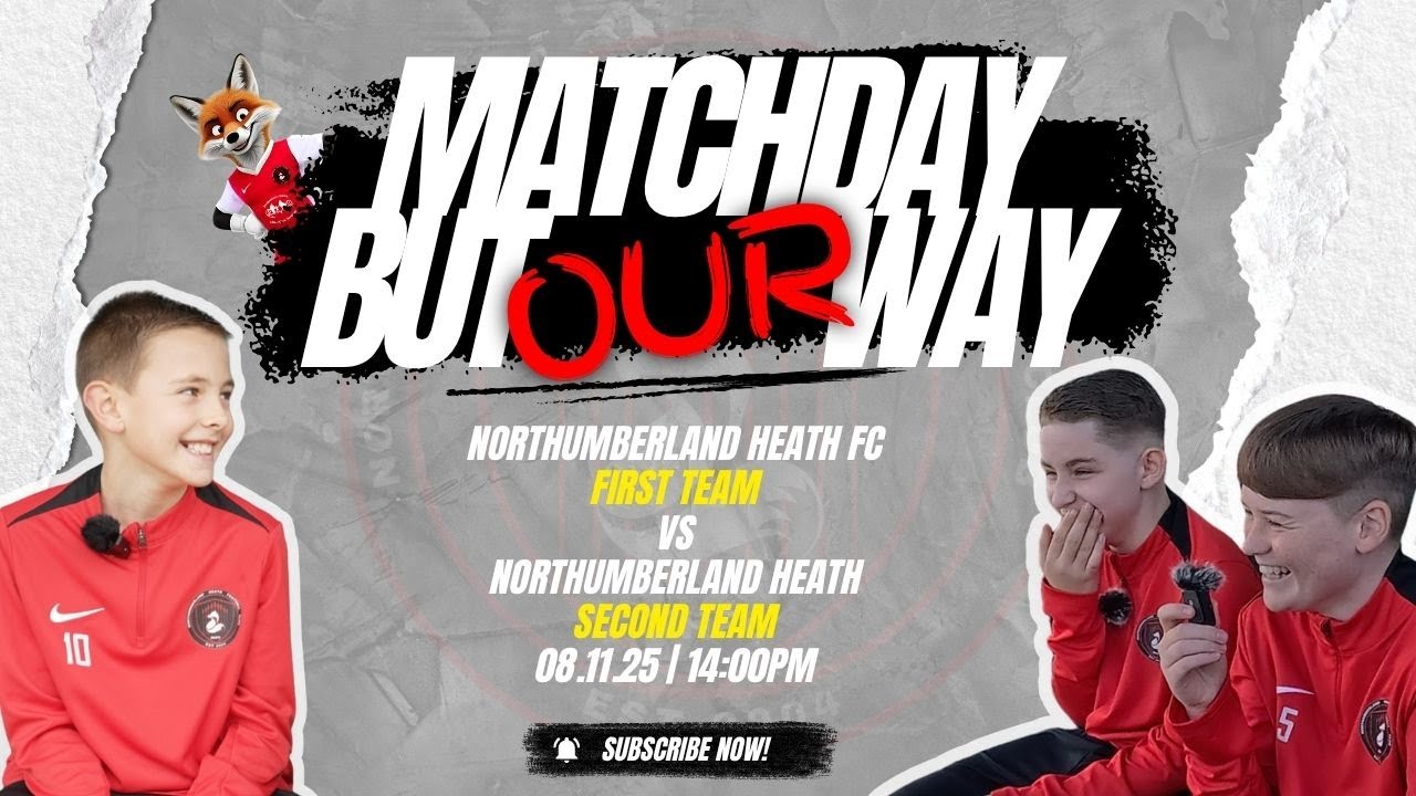 MATCH DAY BUT OUR WAY! | 08.11.25 | NHFC 1ST TEAM VS NHFC 2ND TEAM