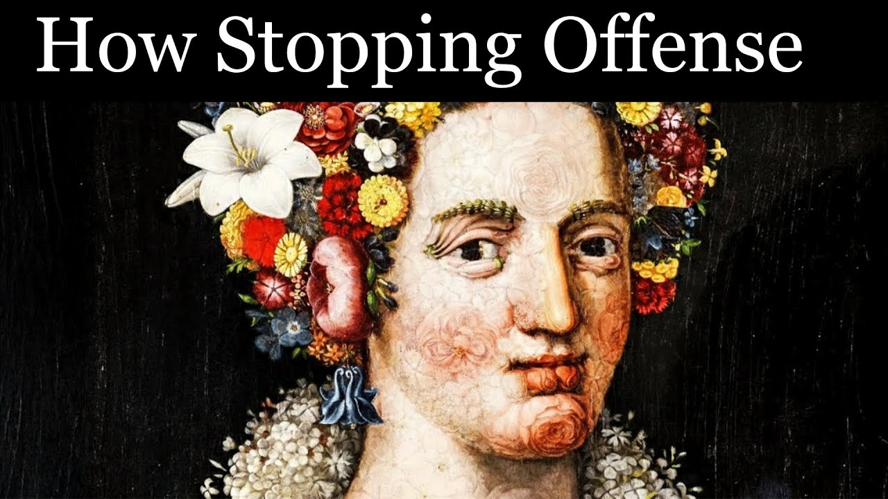 The POWER of Letting Go How Stopping Offense Unlocks True Freedom