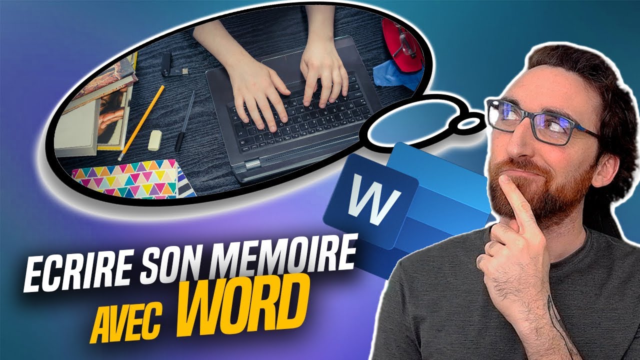 WORD : des ASTUCES pour écrire & présenter FACILEMENT son MÉMOIRE 📄