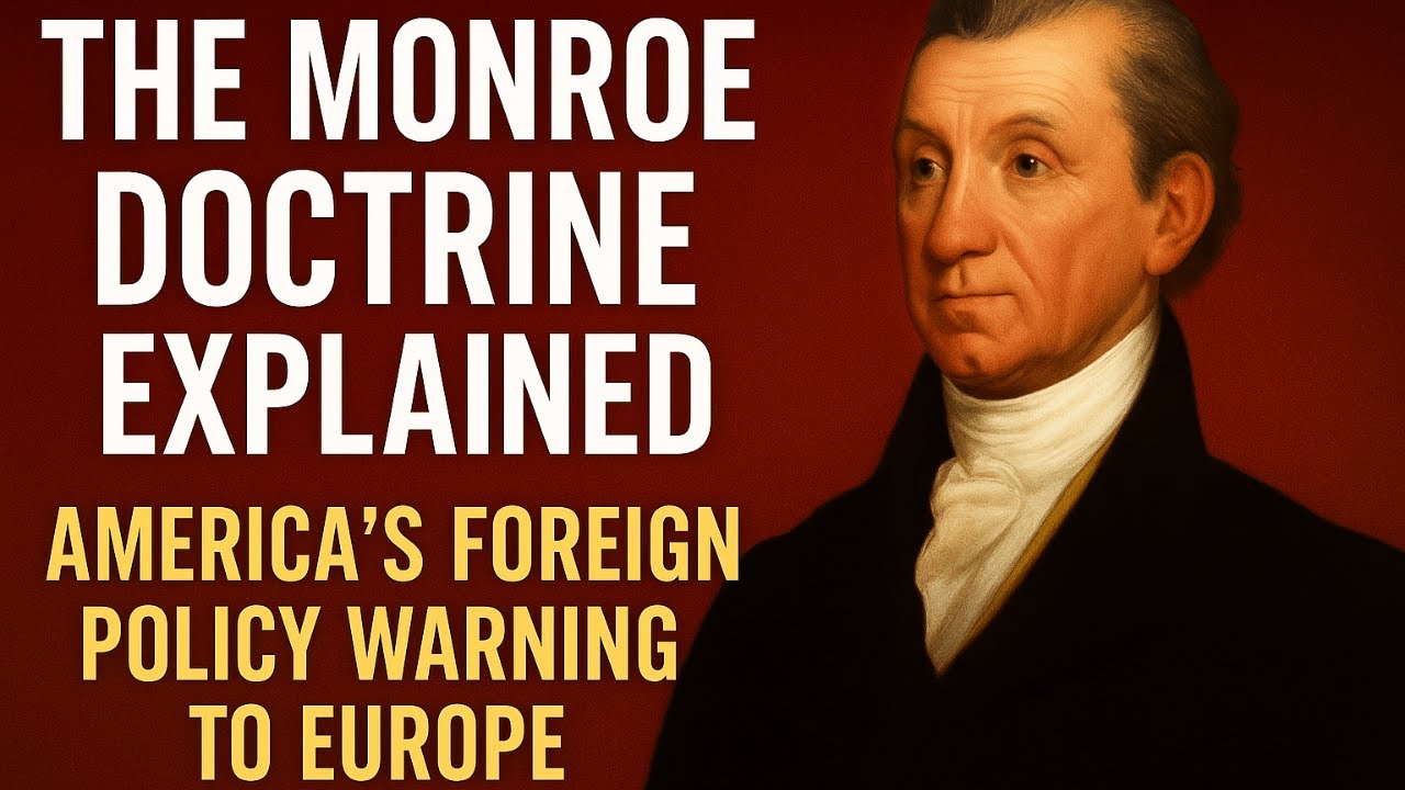 The Monroe Doctrine Explained: America&rsquo;s Foreign Policy Warning to Europe | 3-Minute History
