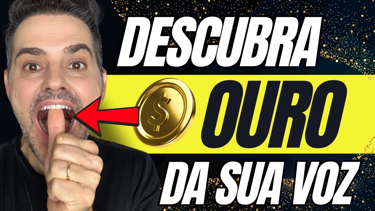 Descubra Como Ter Voz Bonita e Encontrar o Ouro da Sua Voz