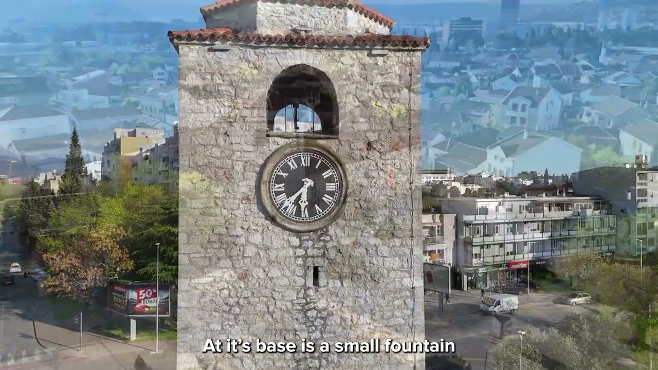 CLOCK TOWER - PODGORICA ( ENG )