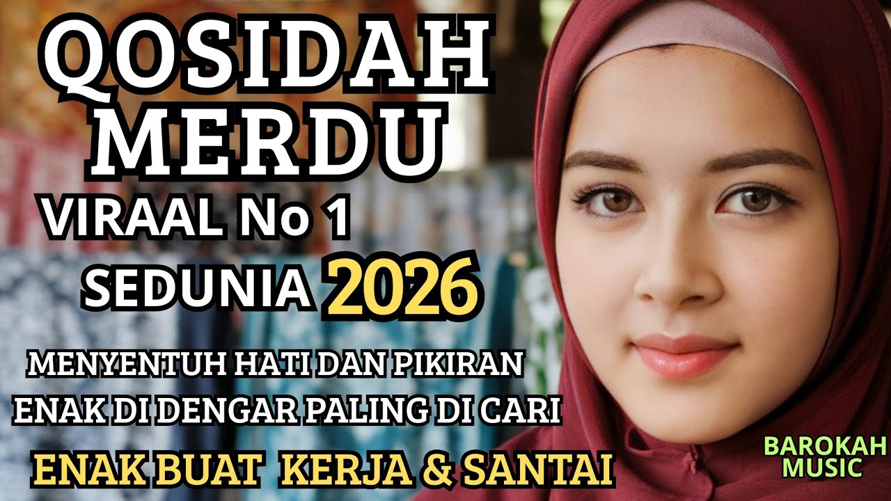 ALBUM KOLEKSI TERMAHALL QASIDAH GAMBUS ‼️MUSIK MERDU PENYEJUK HATI ❤️ ENAK DI DENGAR BIKIN ADEM