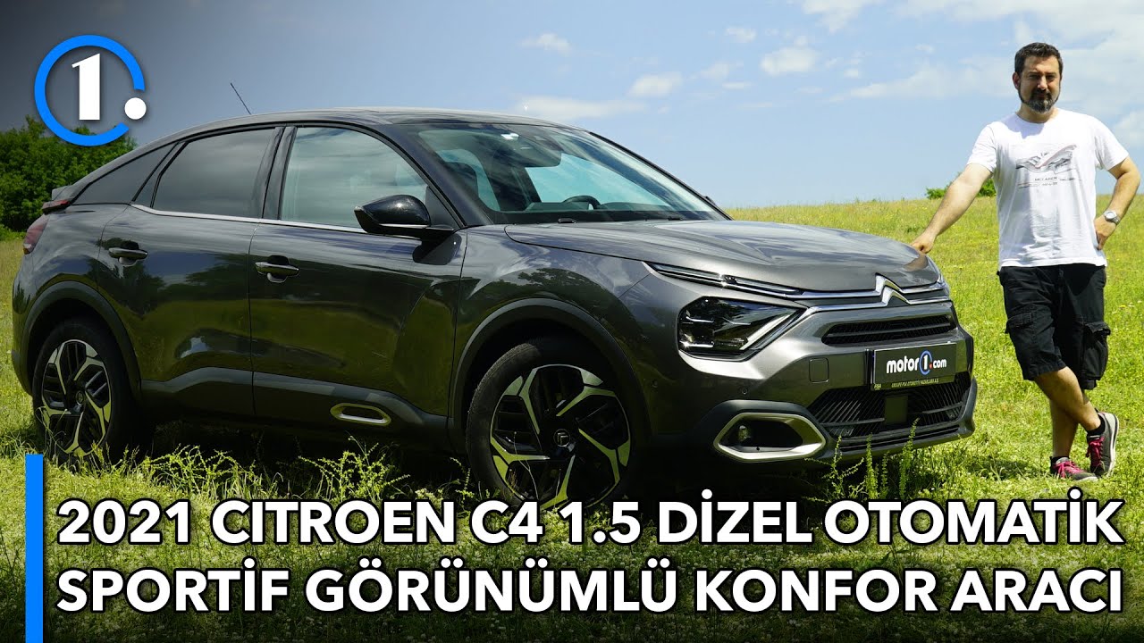 2021 Citroen C4 1.5 Dizel Otomatik | Sportif Görünümlü Konfor Aracı! | Neden Almalı?