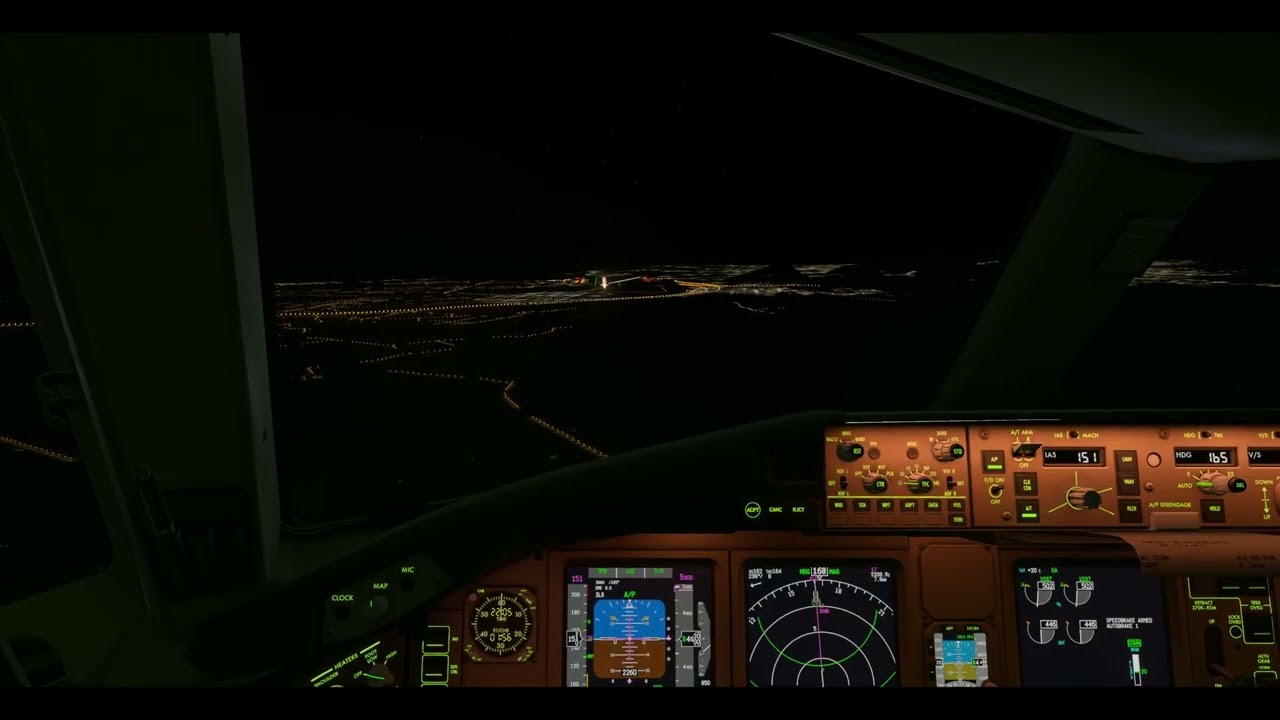 Medina OEMA Landing | FlightFactor 777v2 | X-Plane 12