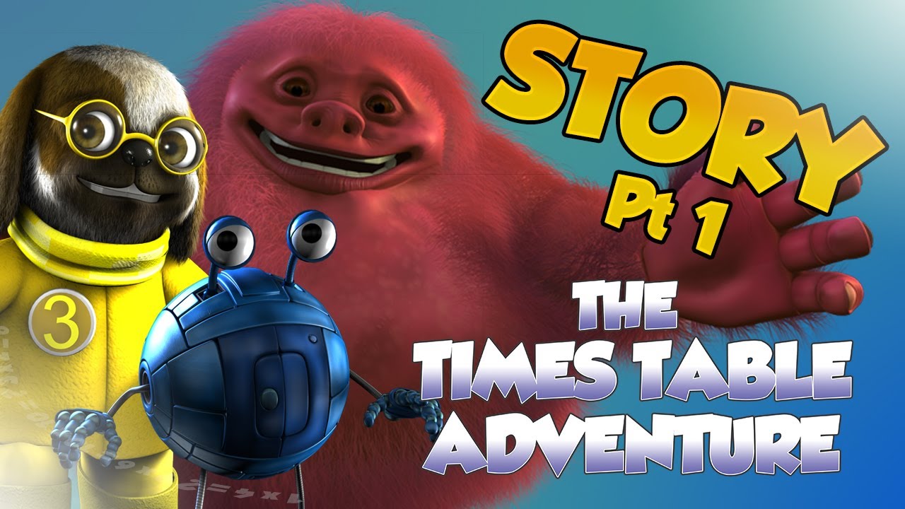 THE TIMES TABLE ADVENTURE - FULL STORY PT1