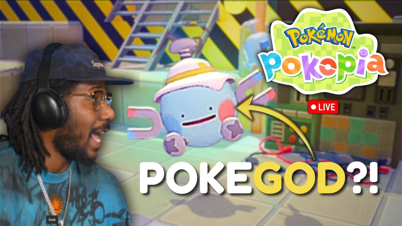🔴 Unlocked GOD MODE in Pokopia… 😳 Building Changes FOREVER