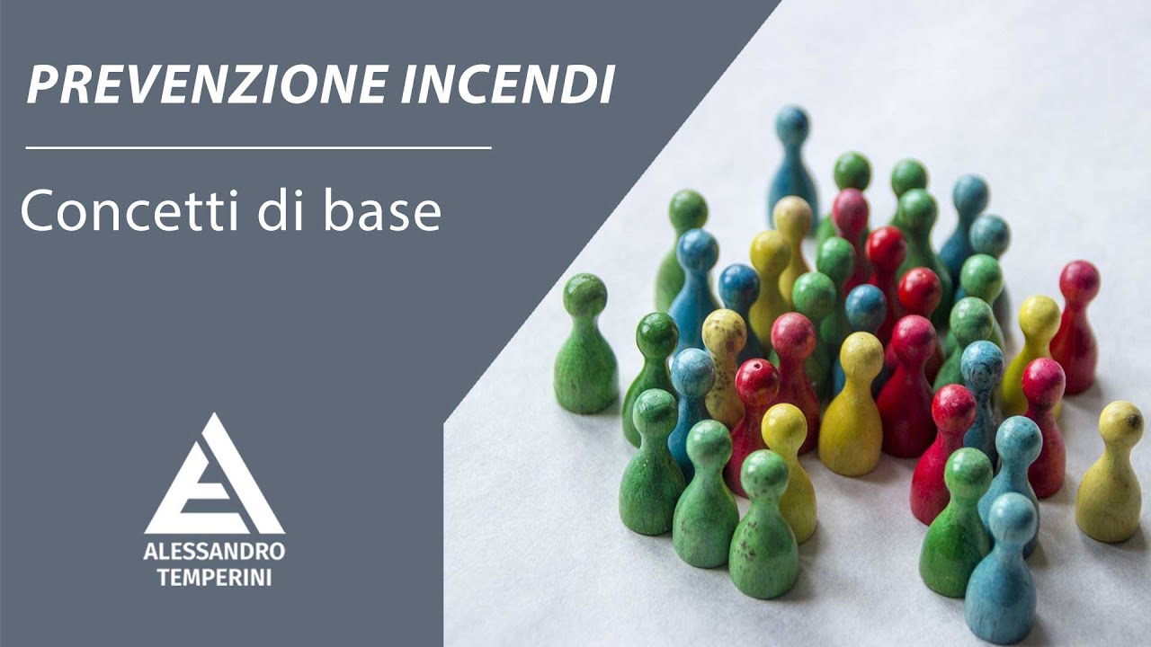 Prevenzione Incendi, concetti di base!