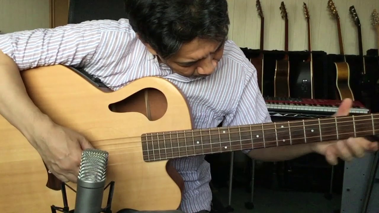 (Inst. Cover) Don't know Why Pat Metheny