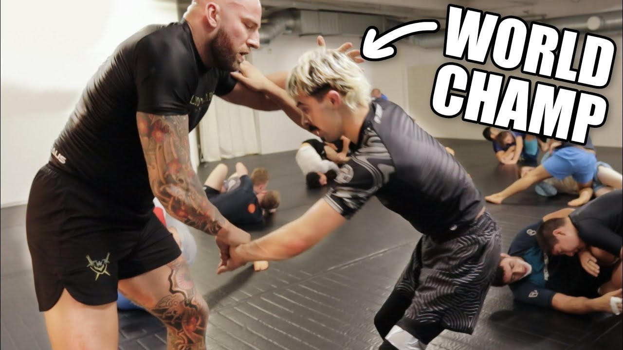 10 Minutes of Shay Montague Rolling at BP 9