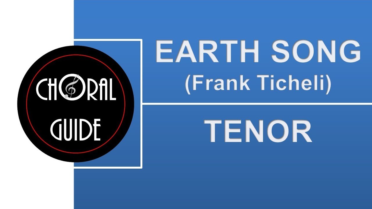 Earth Song - TENOR