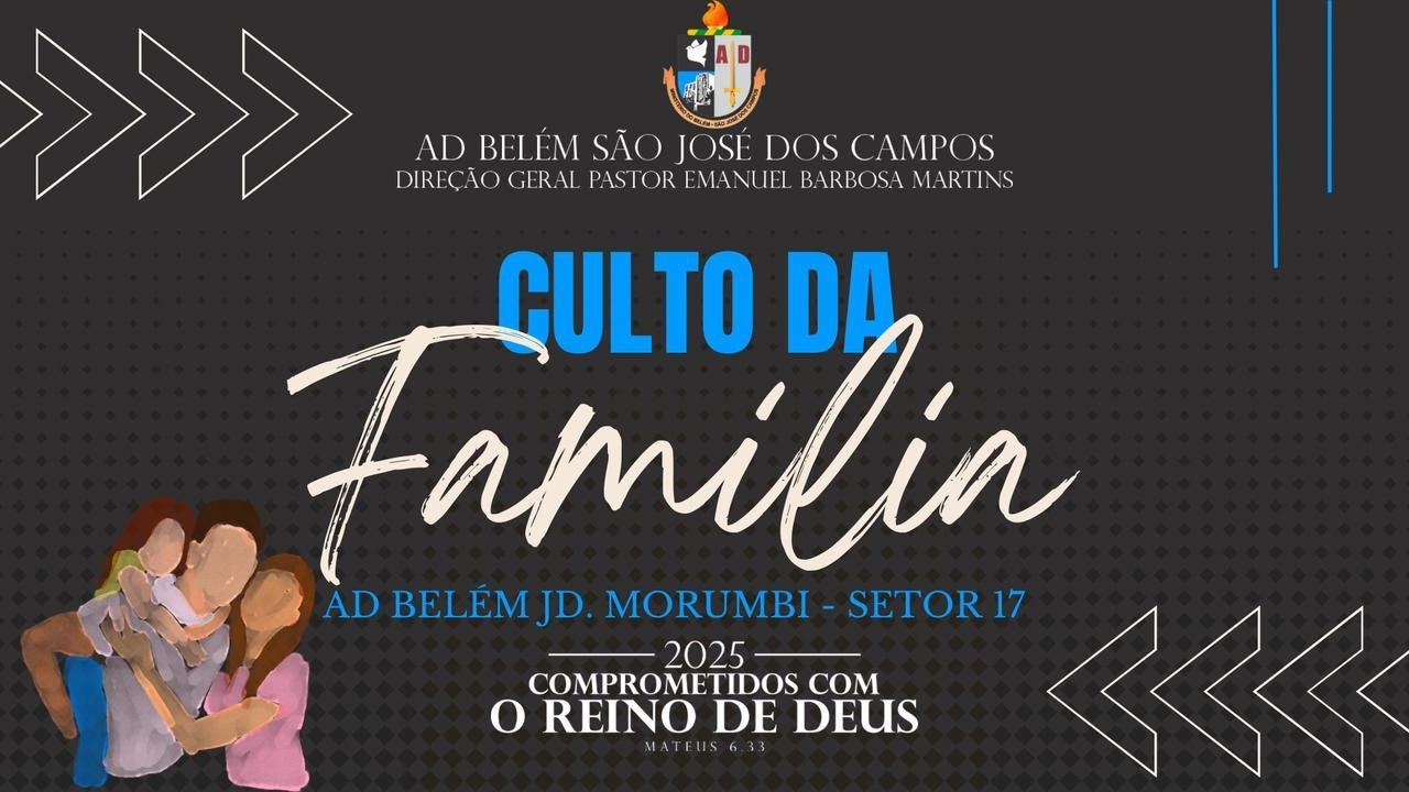 Culto da Familía - 15/02/2026