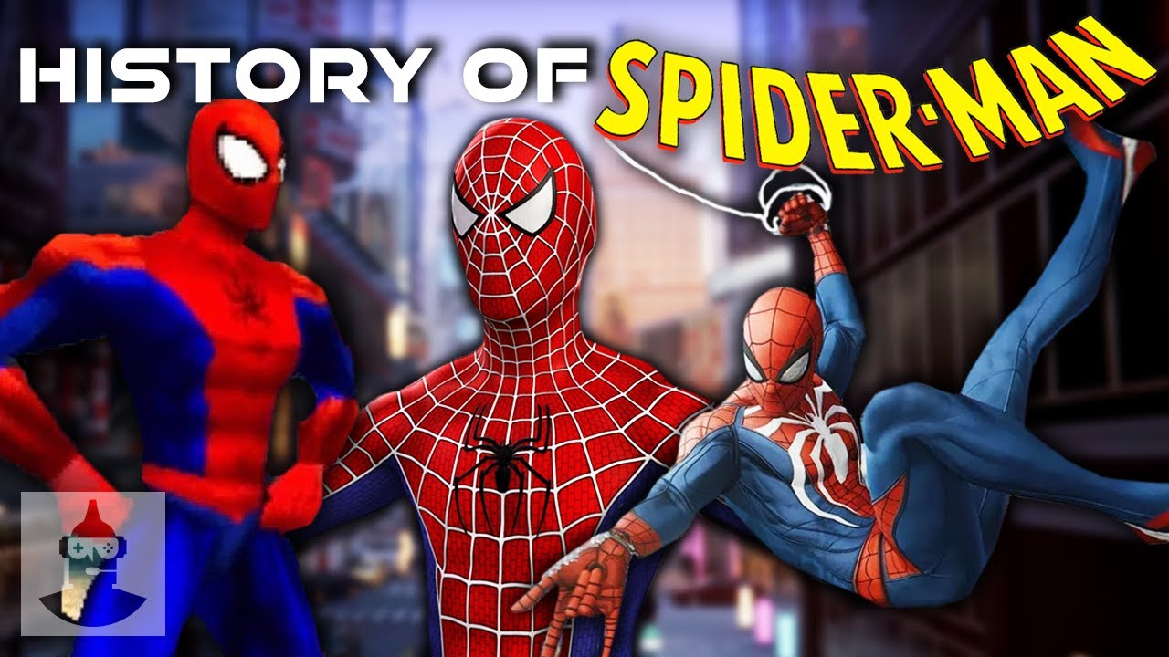 The History of Spider-Man Video Games | The Leaderboard