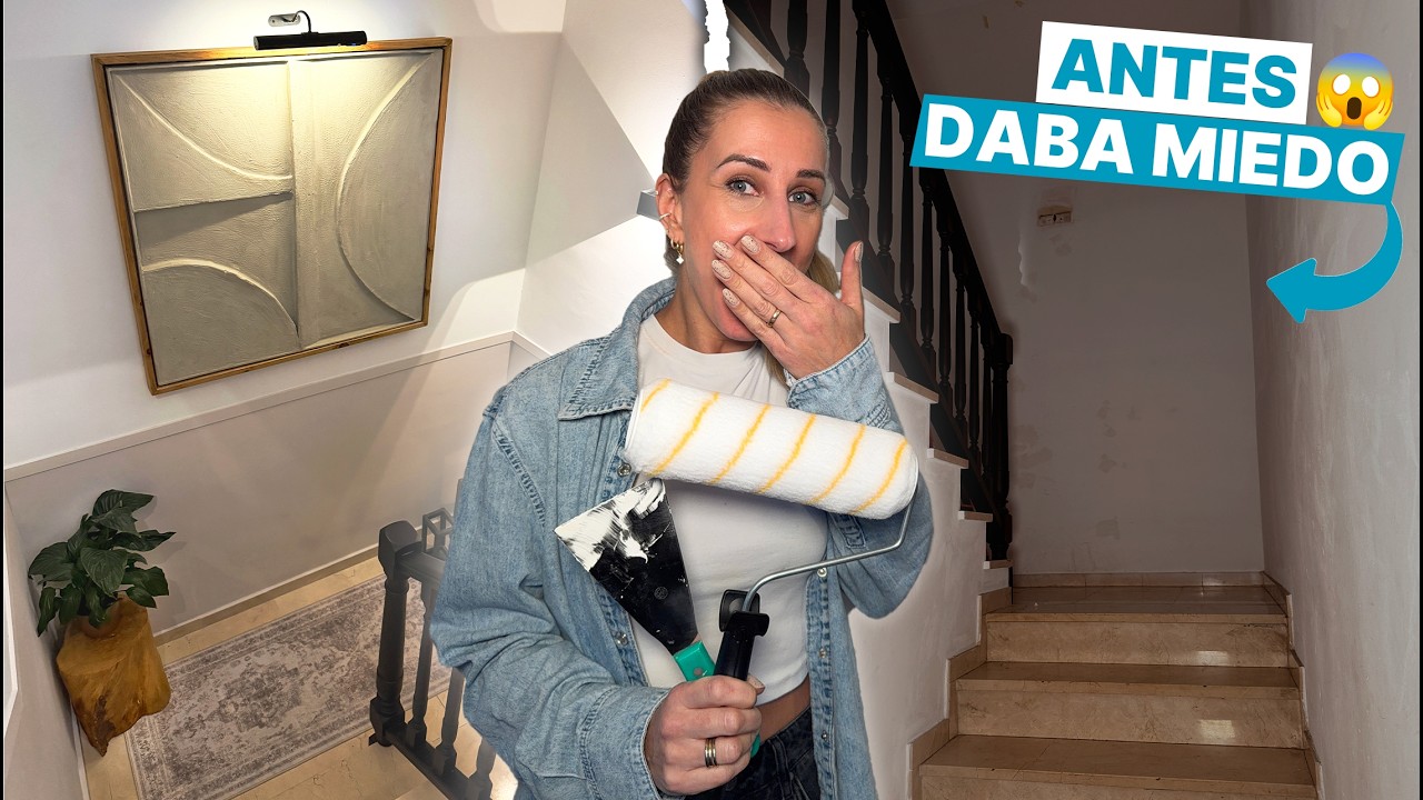 CÓMO TRANSFORMAR unas escaleras | #DIY #bricolaje fácil