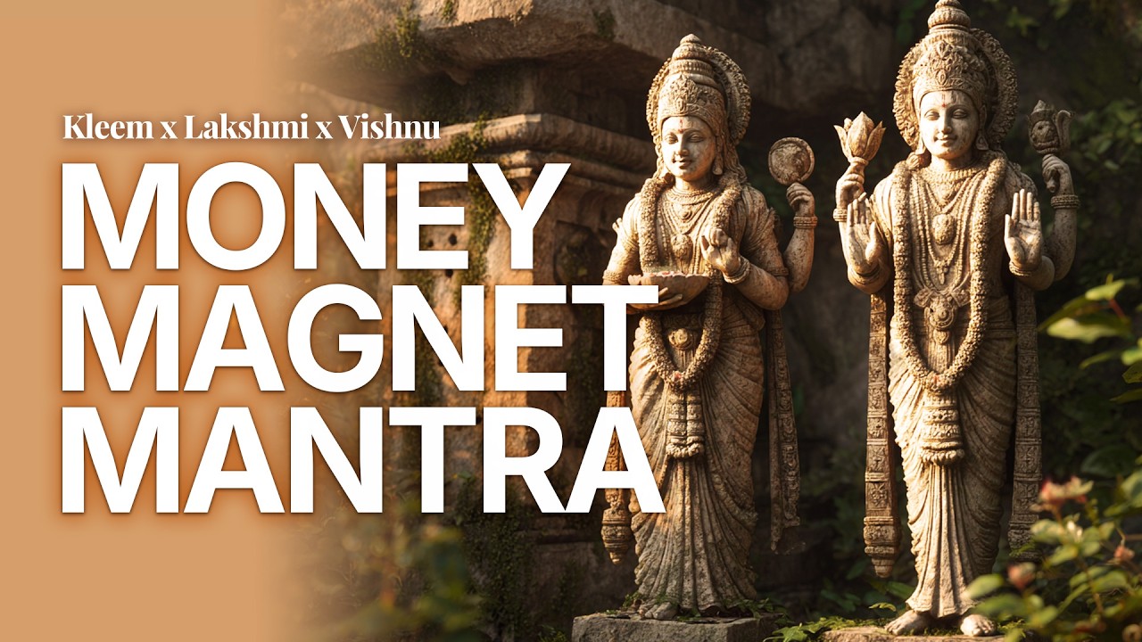 STOP WORRYING ABOUT MONEY: LISTEN TO THIS ABUNDANCE MANTRA | Kleem x Lakshmi x Vishnu