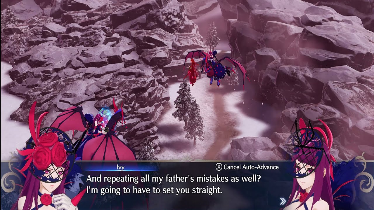 All Other Self Unique Dialogue Fell Xenologue DLC - Fire Emblem Engage