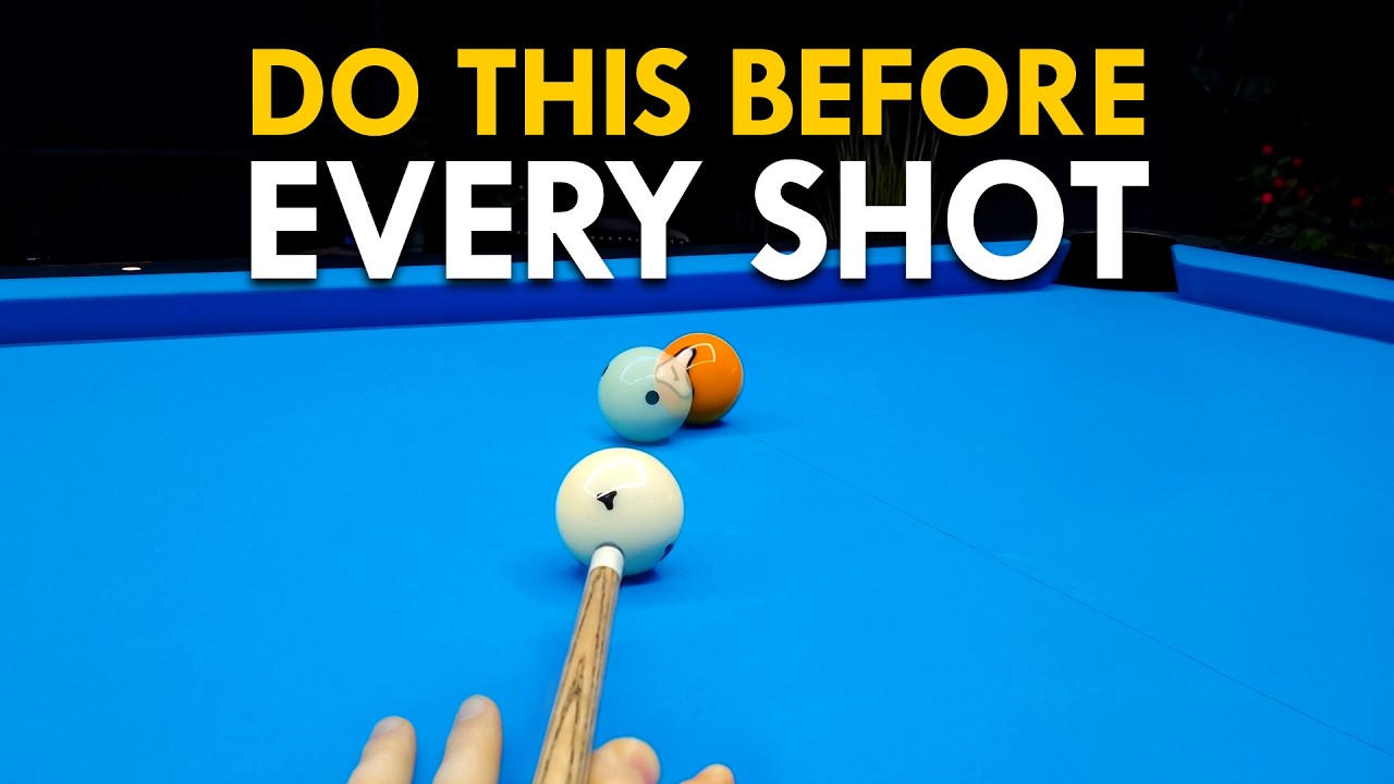 What Most Pool Players Miss Before Every Shot