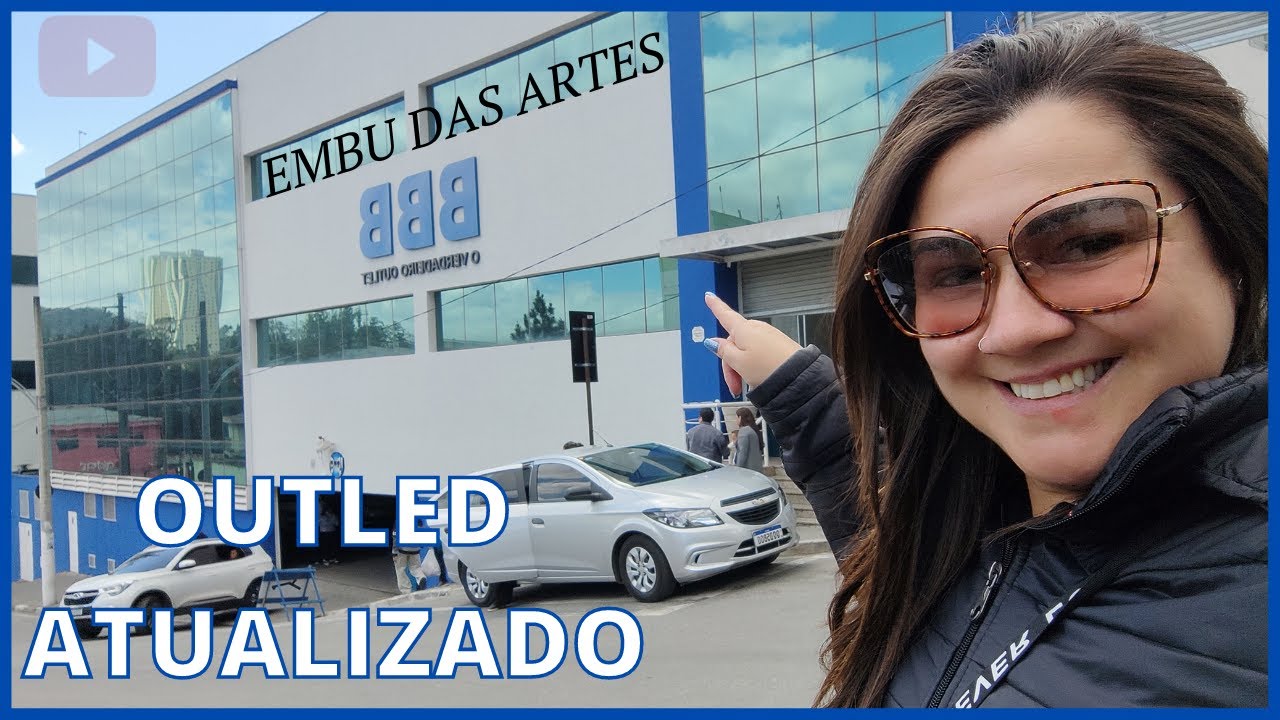 OUTLET BBB EMBU DAS ARTES | GRANDES VARIEDADES DE GRIFES PARA VOCÊ que gosta de preço justo