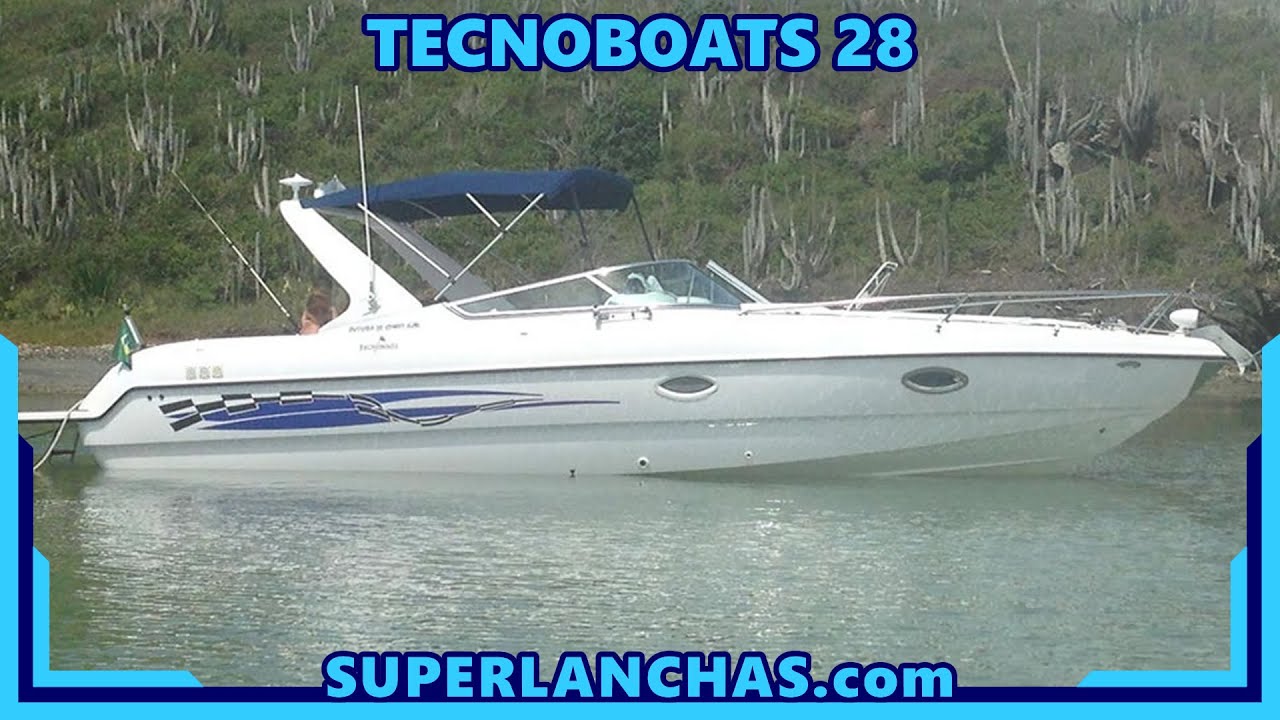 LANCHA TECNOBOATS 28