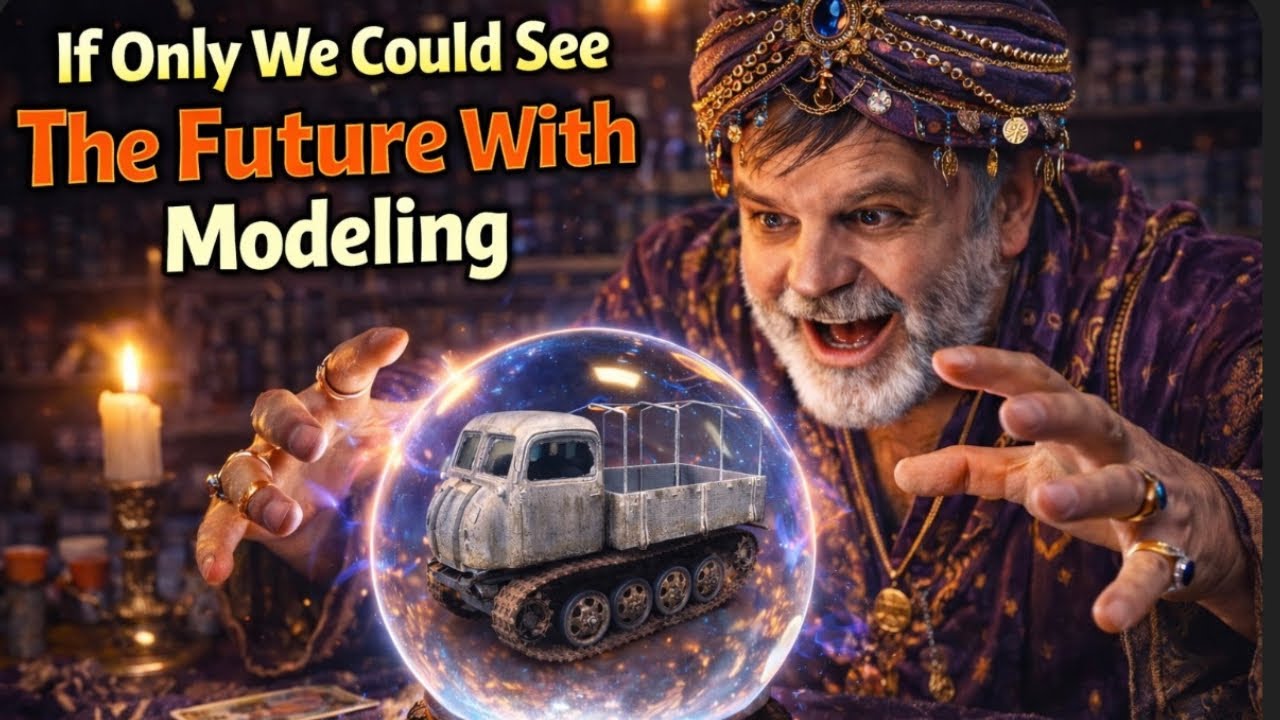 RSO Tractor  - When The Model Doesn’t Match The Plan