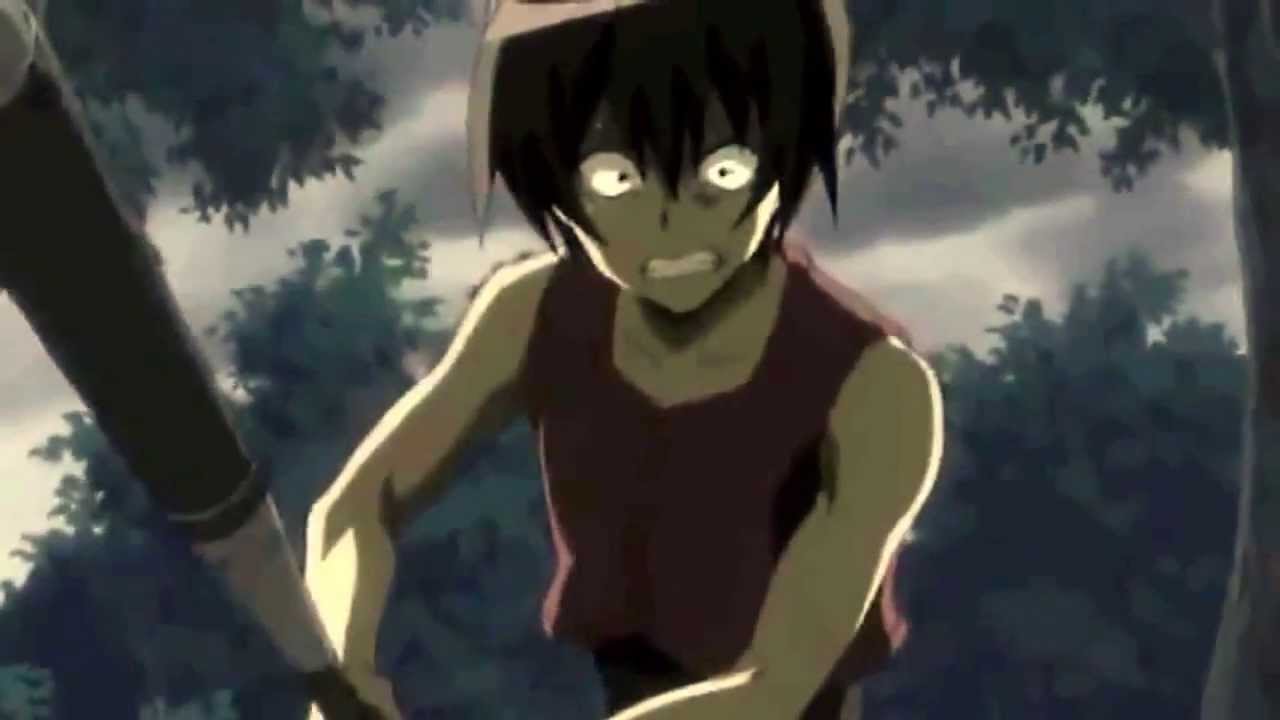 Higurashi no naku koro ni kai AMV  Whisper in the Dark