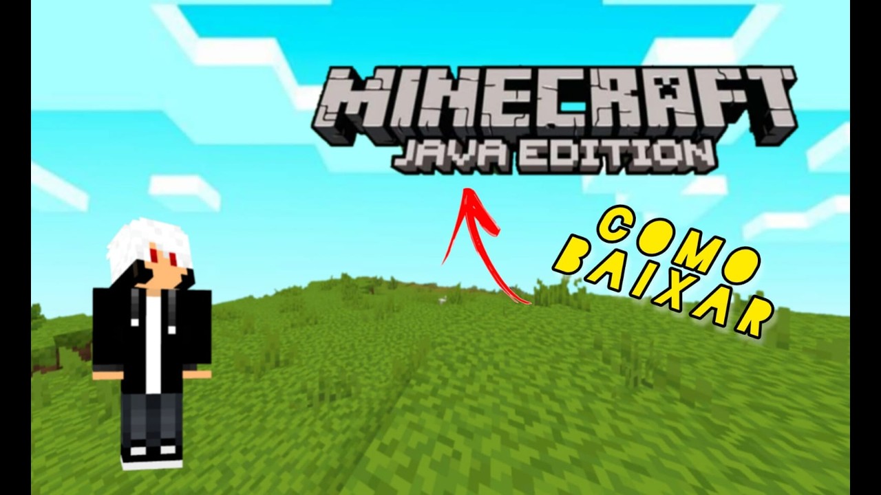 tutorial de como baixar minecraft java de graça no pc